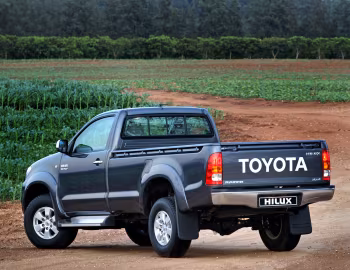 Toyota Hilux Single Cab [South Africa] '2008–11