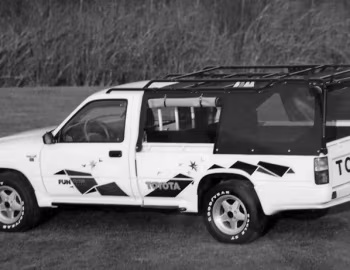 Toyota Hilux Single Cab 2WD [EU-spec] '1989–97