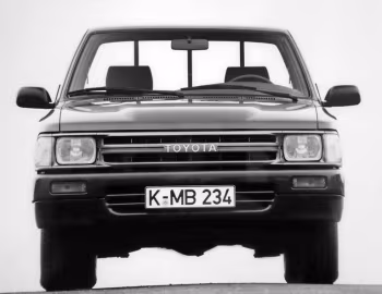 Toyota Hilux Single Cab 2WD [EU-spec] '1989–97