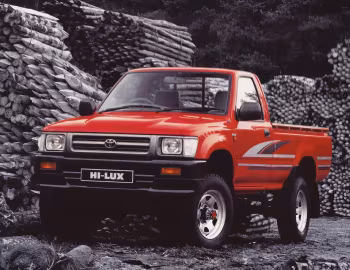 Toyota Hilux Single Cab 4WD [UK-spec] '1991–97