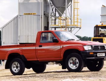 Toyota Hilux Single Cab 4WD [UK-spec] '1991–97