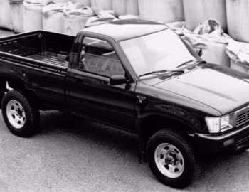Toyota Hilux Single Cab 4WD [EU-spec] '1988–91