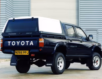 Toyota Hilux Double Cab 4WD [UK-spec] '1991–97