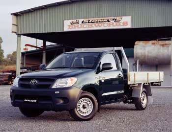 Toyota Hilux Single Cab Chassis [Australia] '2005–08