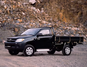 Toyota Hilux Single Cab Chassis [Australia] '2005–08
