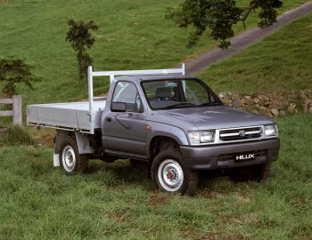 Toyota Hilux Single Cab Chassis [Australia] '1997–2001