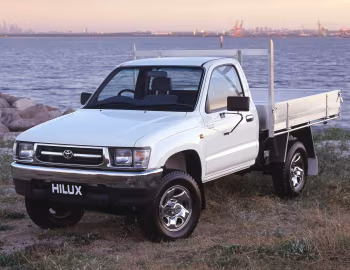 Toyota Hilux Single Cab Chassis [Australia] '1997–2001