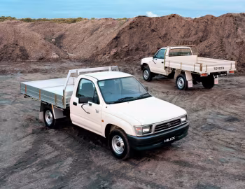 Toyota Hilux Single Cab Chassis [Australia] '1997–2001