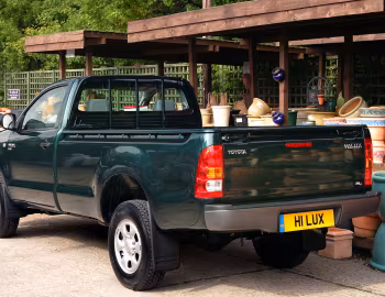 Toyota Hilux Single Cab [UK-spec] '2005–08