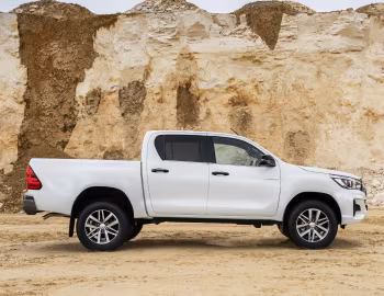 Toyota Hilux "Special Edition" Double Cab [EU-spec] '2019–20