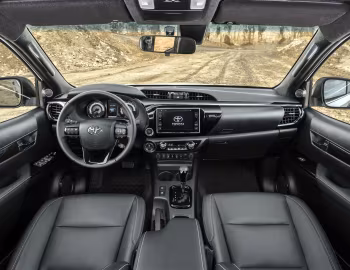 Panel frontal Toyota Hilux "Special Edition" Double Cab [EU-spec] '2019–20