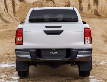 Toyota Hilux "Special Edition" Double Cab [EU-spec] '2019–20