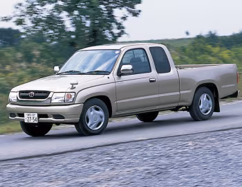 Toyota Hilux Sports Pick Up Extra Cab 2WD [Japan] '2001–04