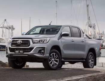 Toyota Hilux SR5 Double Cab [Australia] '2018–20