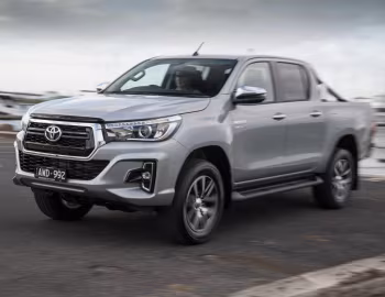 Toyota Hilux SR5 Double Cab [Australia] '2018–20