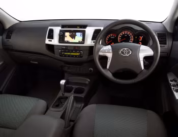 Panel frontal Toyota Hilux SR5 Double Cab 4×2 [Australia] '2011–15