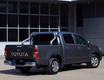 Toyota Hilux SR5 Double Cab 4×2 [Australia] '2011–15