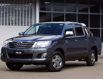 Toyota Hilux SR5 Double Cab 4×2 [Australia] '2011–15