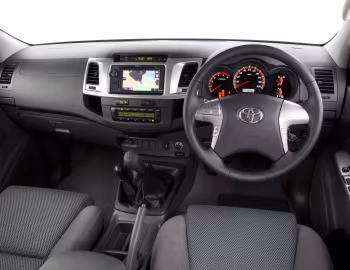 Panel frontal Toyota Hilux SR5 Double Cab 4×4 [Australia] '2011–15