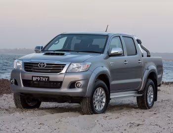 Toyota Hilux SR5 Double Cab 4×4 [Australia] '2011–15