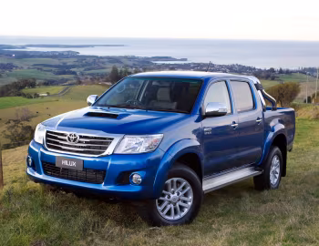 Toyota Hilux SR5 Double Cab 4×4 [Australia] '2011–15