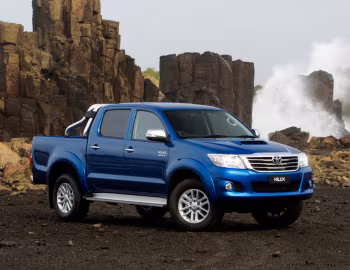 Toyota Hilux SR5 Double Cab 4×4 [Australia] '2011–15