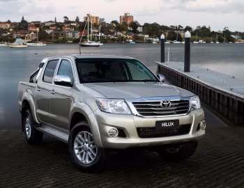 Toyota Hilux SR5 Double Cab 4×4 [Australia] '2011–15