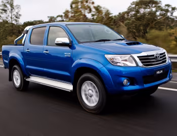 Toyota Hilux SR5 Double Cab 4×4 [Australia] '2011–15