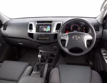 Panel frontal Toyota Hilux SR5 Double Cab 4×4 [Australia] '2011–15