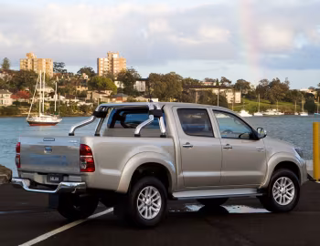 Toyota Hilux SR5 Double Cab 4×4 [Australia] '2011–15