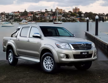 Toyota Hilux SR5 Double Cab 4×4 [Australia] '2011–15