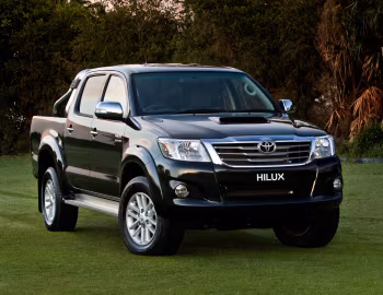 Toyota Hilux SR5 Double Cab 4×4 [Australia] '2011–15