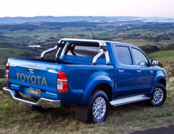 Toyota Hilux SR5 Double Cab 4×4 [Australia] '2011–15