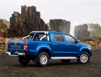 Toyota Hilux SR5 Double Cab 4×4 [Australia] '2011–15