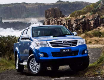Toyota Hilux SR5 Double Cab 4×4 [Australia] '2011–15