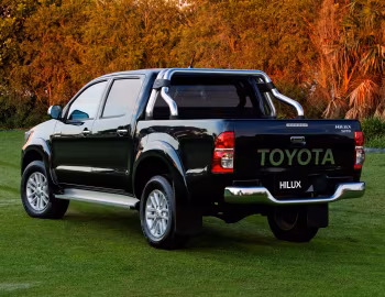 Toyota Hilux SR5 Double Cab 4×4 [Australia] '2011–15