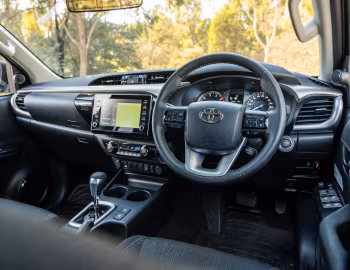 Panel frontal Toyota Hilux SR5 Double Cab Chassis [Australia] '2020–24