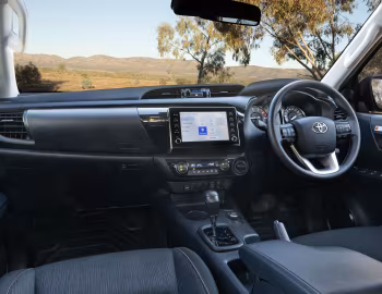 Panel frontal Toyota Hilux SR 4×4 Double Cab [Australia] '2024–25