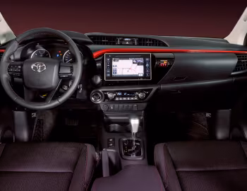 Panel frontal Toyota Hilux SR "Challenge" Double Cab [Latam] '2017