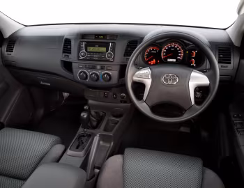 Panel frontal Toyota Hilux SR Double Cab 4×4 [Australia] '2011–15