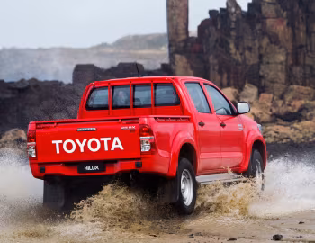Toyota Hilux SR Double Cab 4×4 [Australia] '2011–15