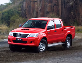 Toyota Hilux SR Double Cab 4×4 [Australia] '2011–15