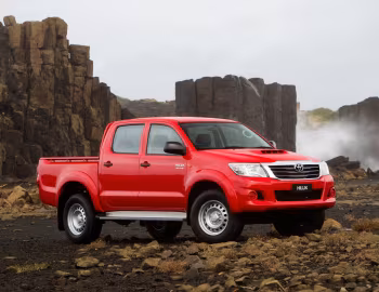 Toyota Hilux SR Double Cab 4×4 [Australia] '2011–15