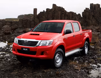 Toyota Hilux SR Double Cab 4×4 [Australia] '2011–15