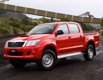 Toyota Hilux SR Double Cab 4×4 [Australia] '2011–15