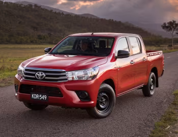 Toyota Hilux SR 4×2 Double Cab [Australia] '2015–20