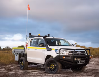 Toyota Hilux SR Double Cab Chassis Genuine Industry Pack [Australia] '2015–20