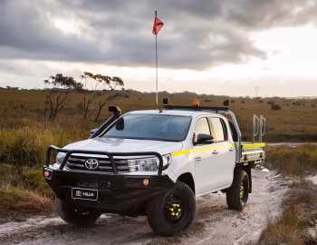 Toyota Hilux SR Double Cab Chassis Genuine Industry Pack [Australia] '2015–20