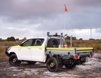 Toyota Hilux SR Double Cab Chassis Genuine Industry Pack [Australia] '2015–20