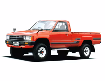Toyota HILUX 4WD 2400 Diesel Single Cab Long Body SR [Japan] (N-LN65) '08.1986–08.1988